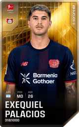 Exequiel Palacios - limited