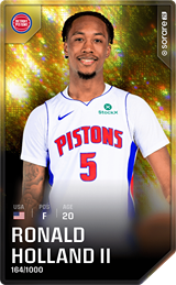 Ronald Holland II - limited