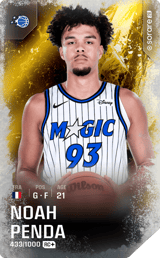 Noah Penda - limited