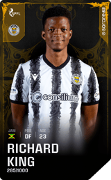 Richard King - limited