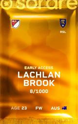 Lachlan Brook - limited