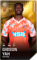 Gibson Yah - limited