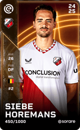 Siebe Horemans - limited