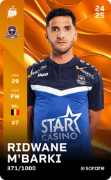 Ridwane M'Barki - limited