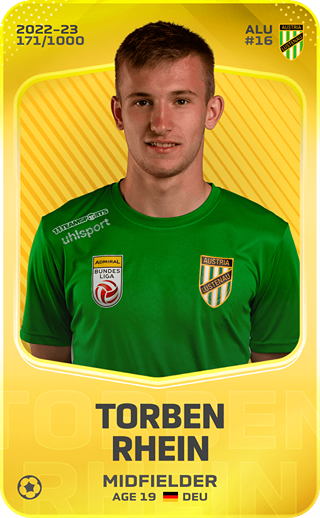 Torben Rhein - limited