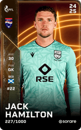 Jack Hamilton - limited