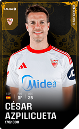 César Azpilicueta - limited