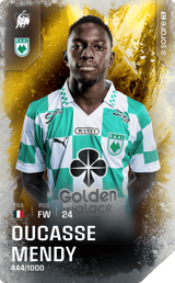 Oucasse Mendy - limited