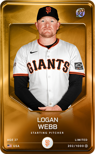 Logan Webb - limited