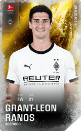 Grant-Leon Ranos - limited