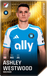 Ashley Westwood - limited