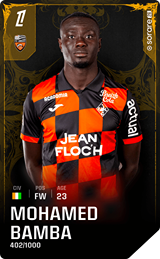 Mohamed Bamba - limited