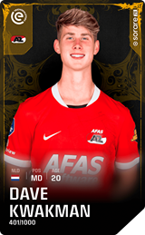 Dave Kwakman - limited