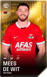Mees De Wit - limited
