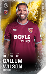 Callum Wilson - limited