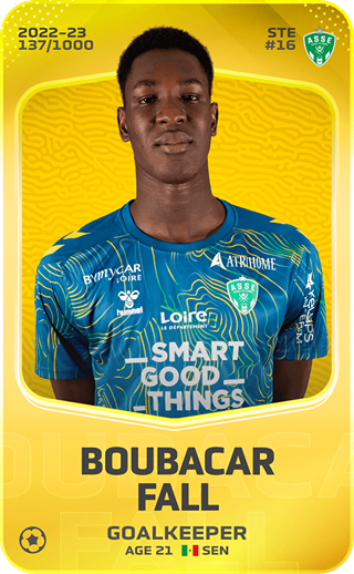 Boubacar Fall - limited