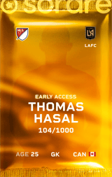 Thomas Hasal - limited