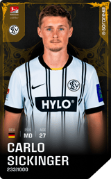 Carlo Sickinger - limited