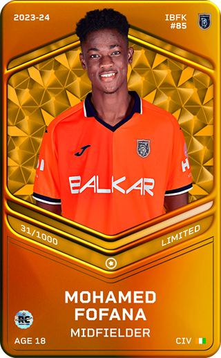 Mohamed Fofana - limited