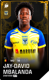 Jay Mbalanda - limited