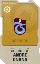 André Onana - limited