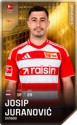 Josip Juranovic - limited