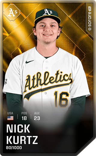 Nick Kurtz - limited