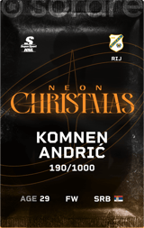 Komnen Andrić - limited