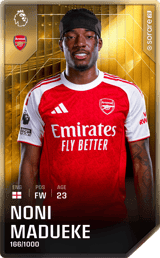 Noni Madueke - limited