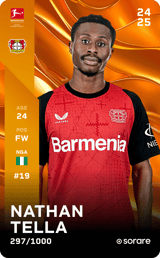 Nathan Tella - limited