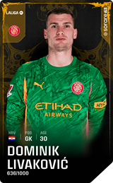 Dominik Livaković - limited