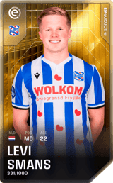 Levi Smans - limited