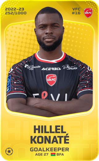Hillel Konaté - limited