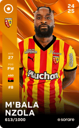 M'Bala Nzola - limited