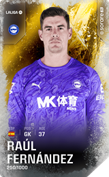 Raúl Fernández - limited