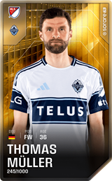 Thomas Müller - limited