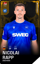 Nicolai Rapp - limited