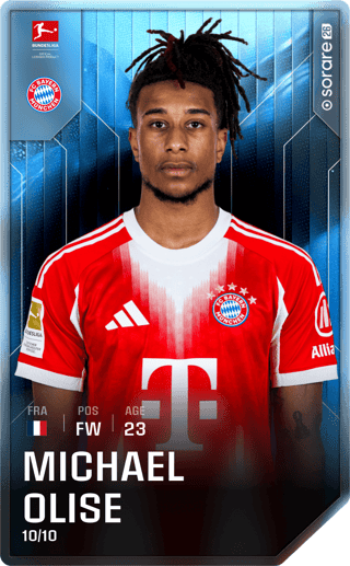 Michael Olise - super_rare