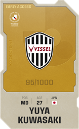 Yuya Kuwasaki - limited