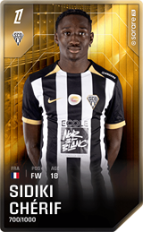 Sidiki Chérif - limited