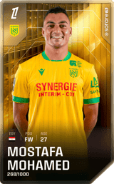 Mostafa Mohamed - limited