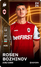 Rosen Bozhinov - limited