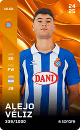 Alejo Véliz - limited