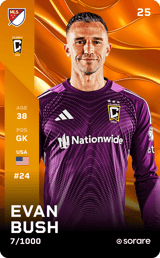 Evan Bush - limited