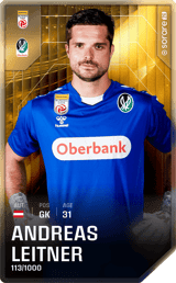 Andreas Leitner - limited