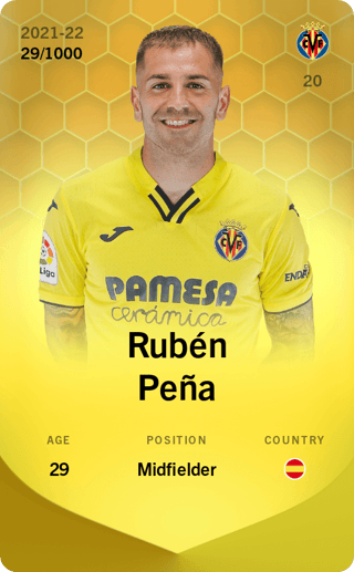 R. Peña - limited