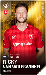 Ricky van Wolfswinkel - limited