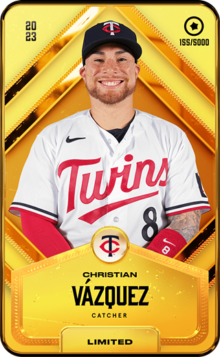 Christian Vázquez - limited