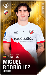 Miguel Rodríguez - limited