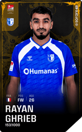Rayan Ghrieb - limited